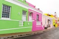 Colourful Houses in Bo-Kaap Ã¢â¬â Cape Town, South Africa